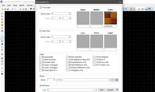 Setting the lower front texture to GFZROCK.