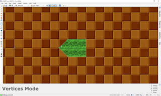 Inserting a vertex into a linedef independent of the grid.